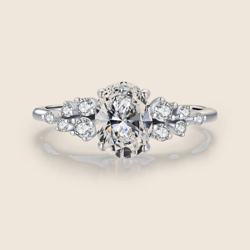 White Gold Tone collection by Mirra