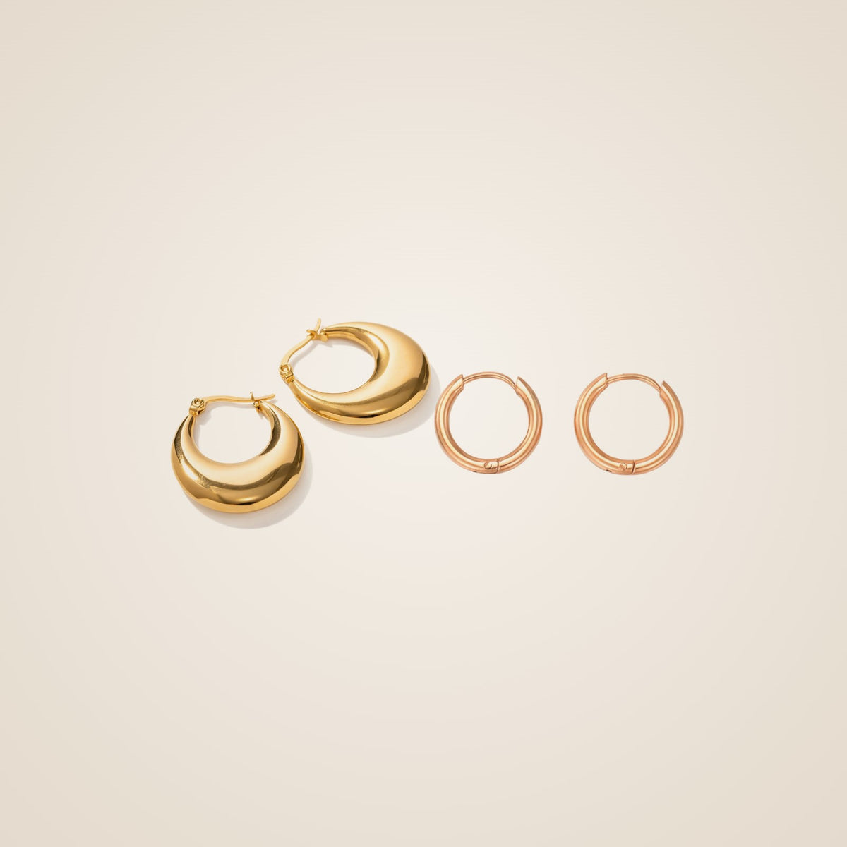 Mirra Earrings & Ear Cuffs