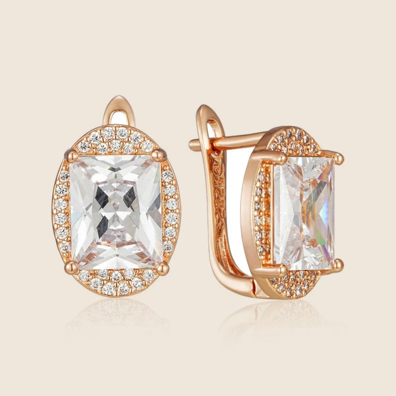 Rose Gold Tone collection by Mirra