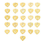 Noemi Initial Heart Necklace — view 4