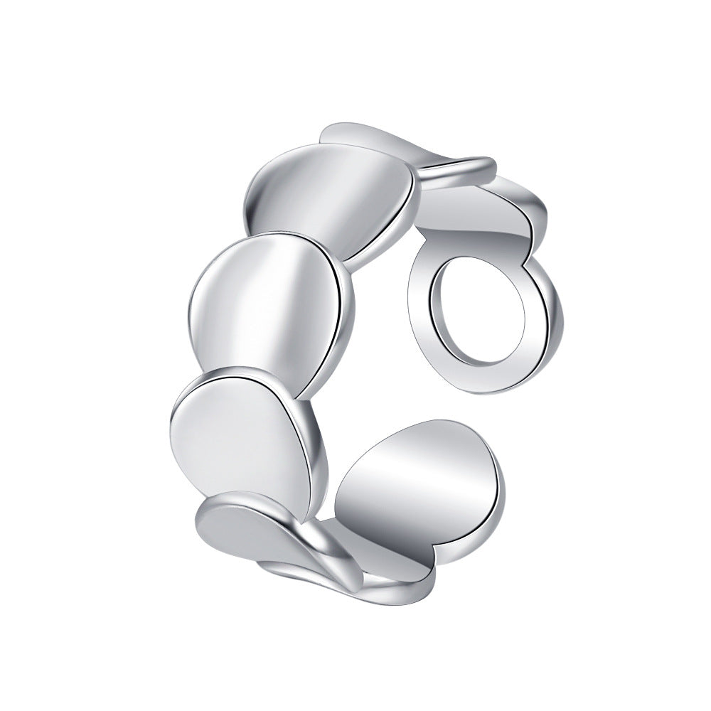 Selva Scale Texture Ring — view 3