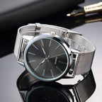 Linea Ultra-Thin Mesh Watch — view 10