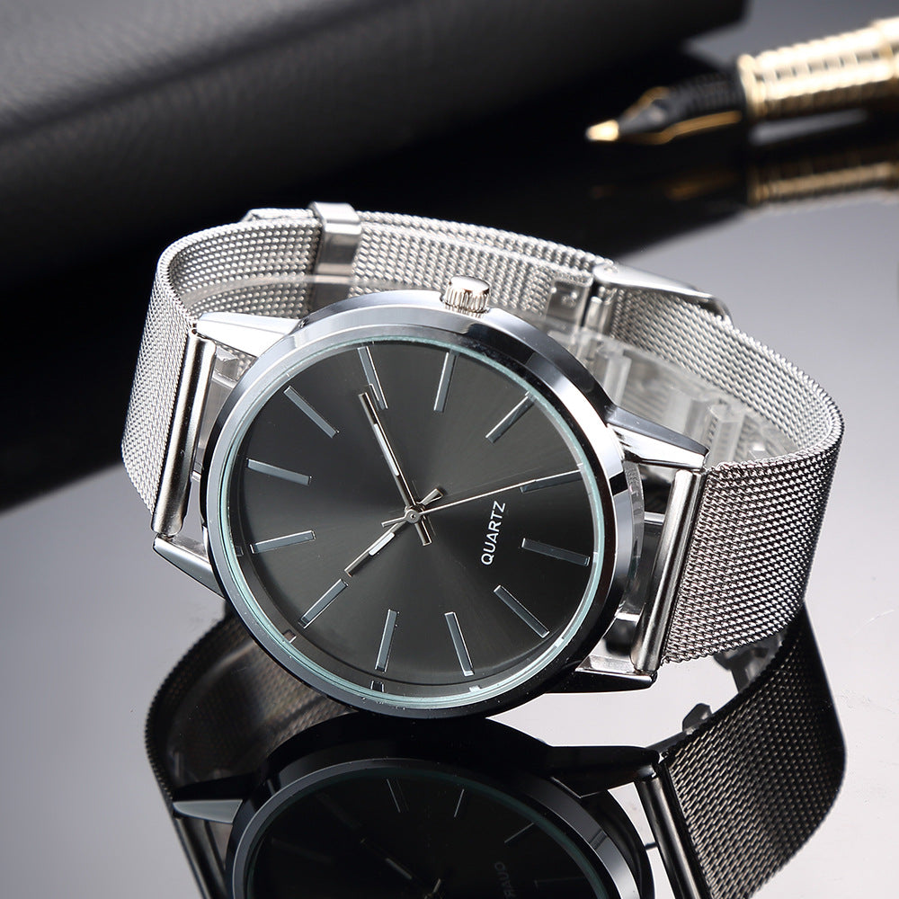 Linea Ultra-Thin Mesh Watch — view 10