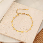 Paola Fine Chain Bracelet — view 9