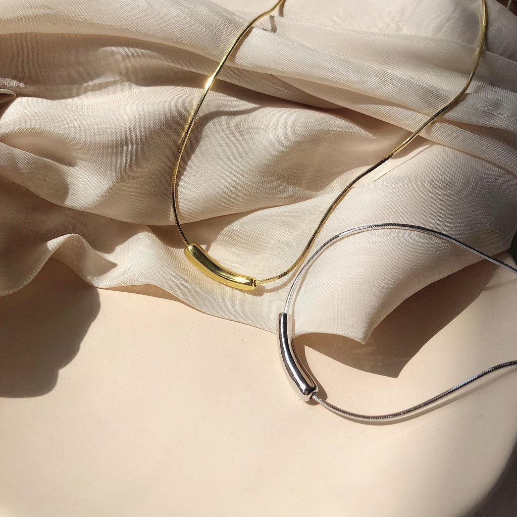 Dolce Drop Pendant Necklace — view 3