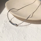 Dolce Drop Pendant Necklace — view 4