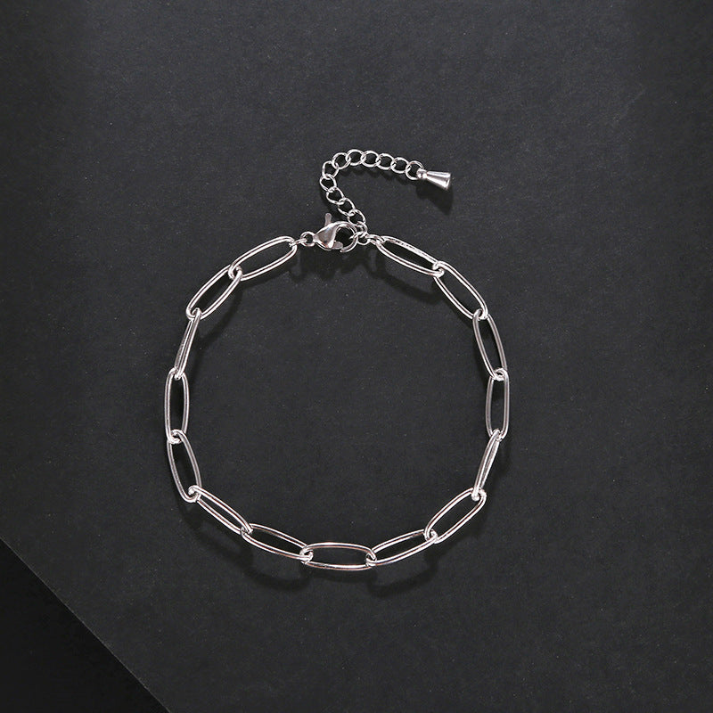 Elsa Oval Link Bracelet — view 3