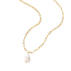 Neve Freshwater Pearl Necklace — view 5