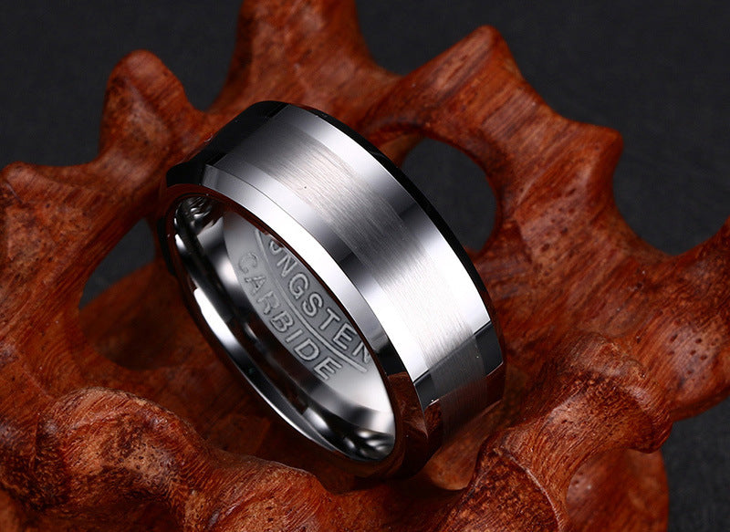 Nilo Brushed Band Ring — view 5
