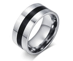 Cielo Enamel Band Ring — view 5