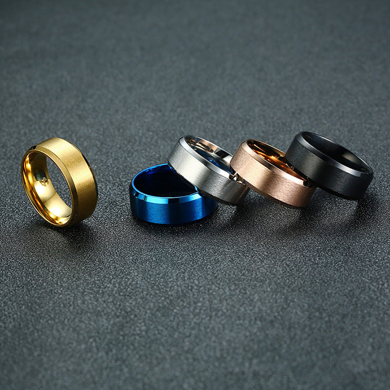 Nadia Polished Band Ring — view 6