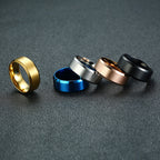 Nadia Polished Band Ring — view 6