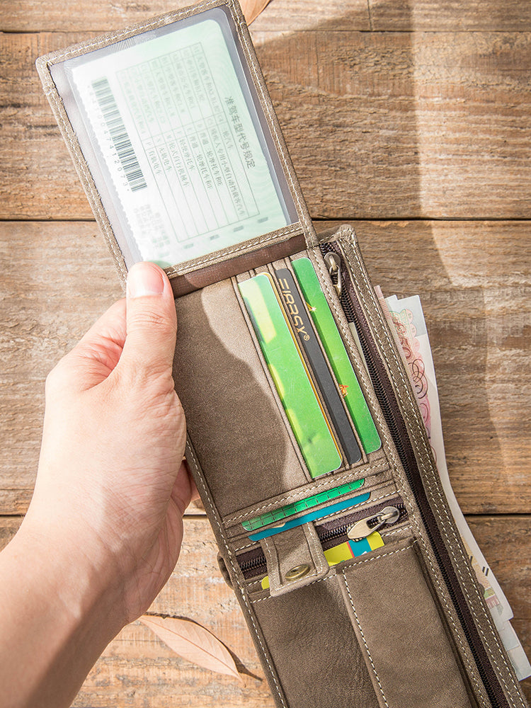 Tomas Handcrafted Wallet — view 2