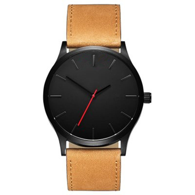 Nero Minimal Strap Watch — view 3