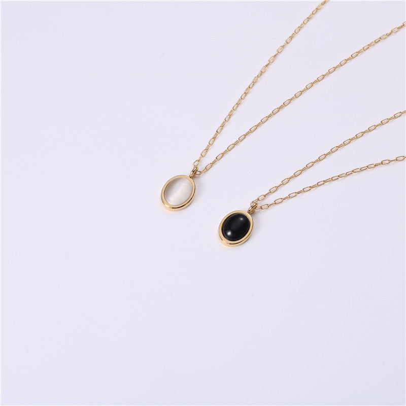 Vela Minimal Clavicle Chain Necklace — view 7