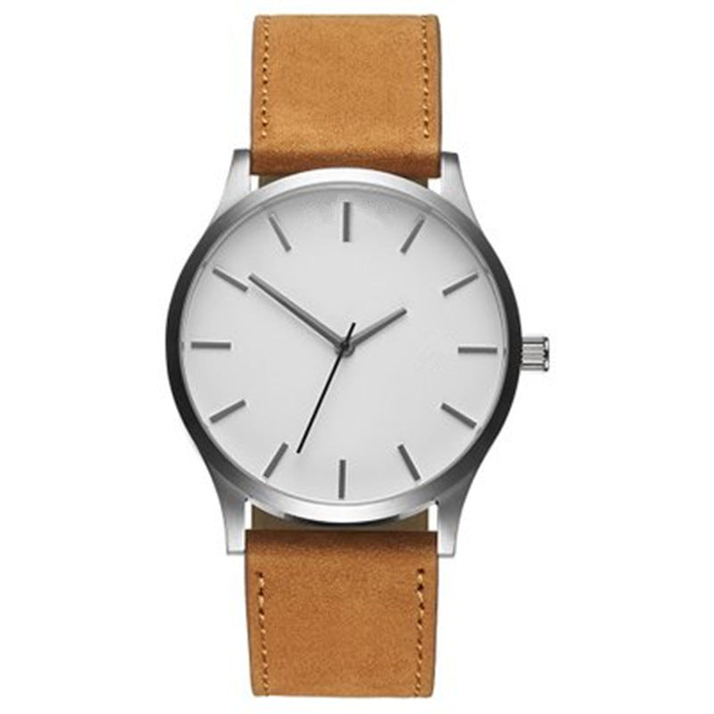 Nero Minimal Strap Watch — view 4
