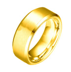 Nadia Polished Band Ring — view 12
