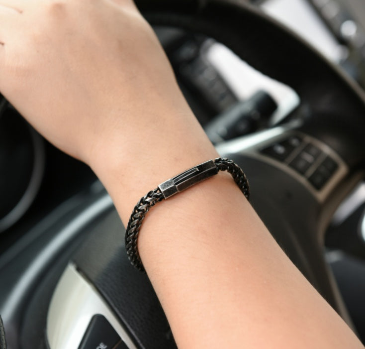 Hugo Diamond-Cut Chain Bracelet — view 2