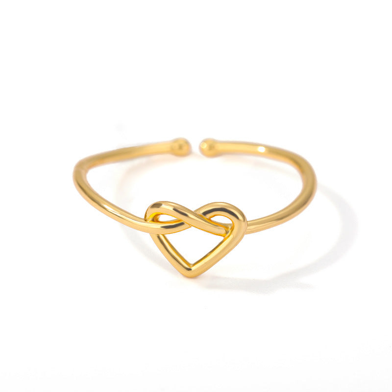 Bora Open Heart Ring — view 10