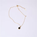 Vela Minimal Clavicle Chain Necklace — view 12