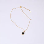 Vela Minimal Clavicle Chain Necklace — view 12