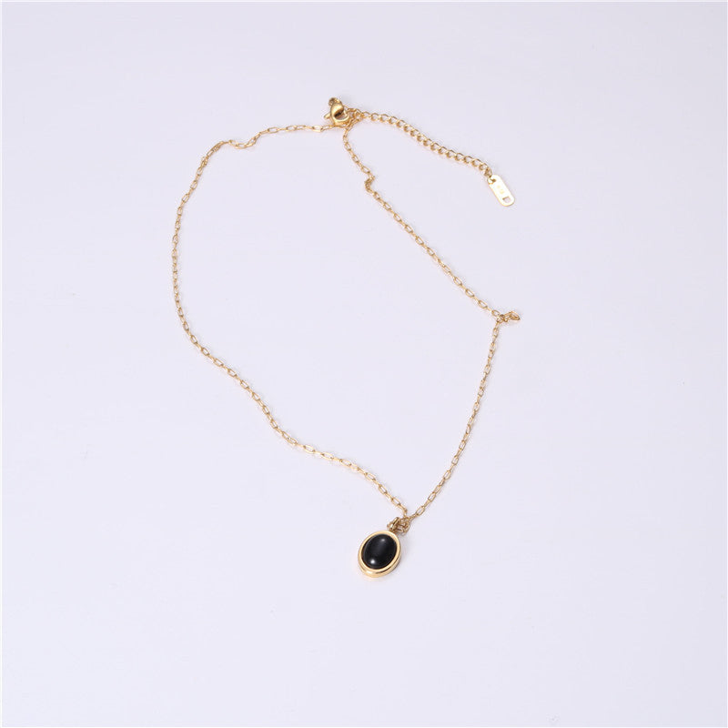 Vela Minimal Clavicle Chain Necklace — view 12