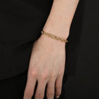 Blake Twisted Cable Bracelet — view 6