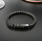 Hugo Diamond-Cut Chain Bracelet — view 3