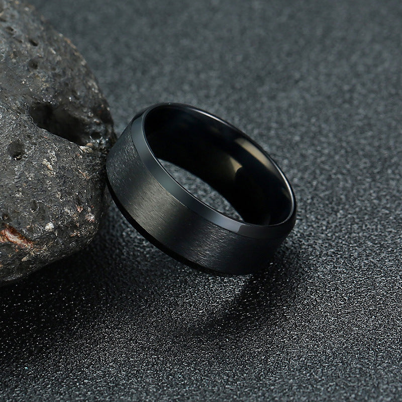 Nadia Polished Band Ring — view 5