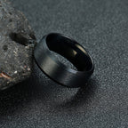 Nadia Polished Band Ring — view 5