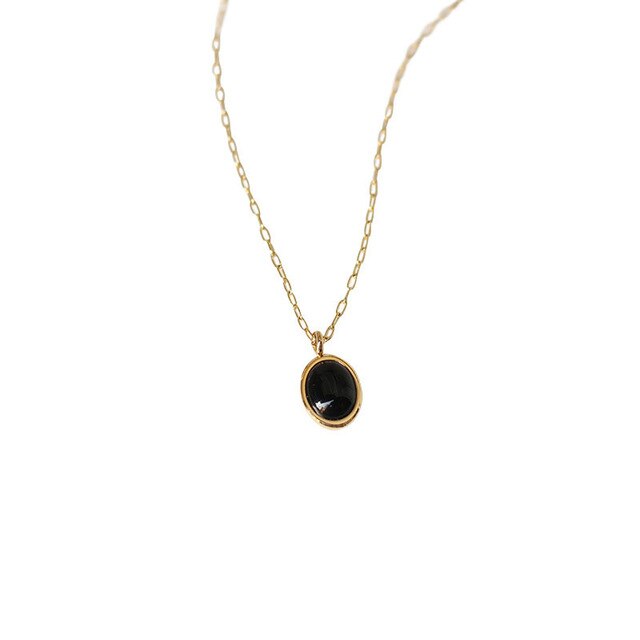 Vela Minimal Clavicle Chain Necklace — view 5