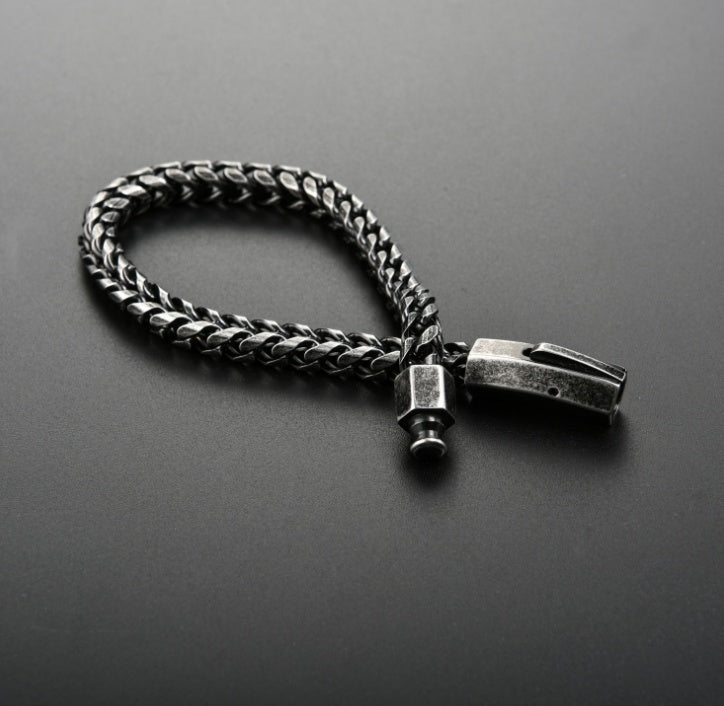 Hugo Diamond-Cut Chain Bracelet — view 4