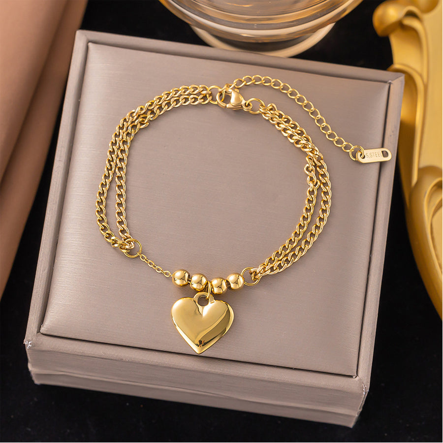 Cuore Puffy Heart Jewelry Set — view 9