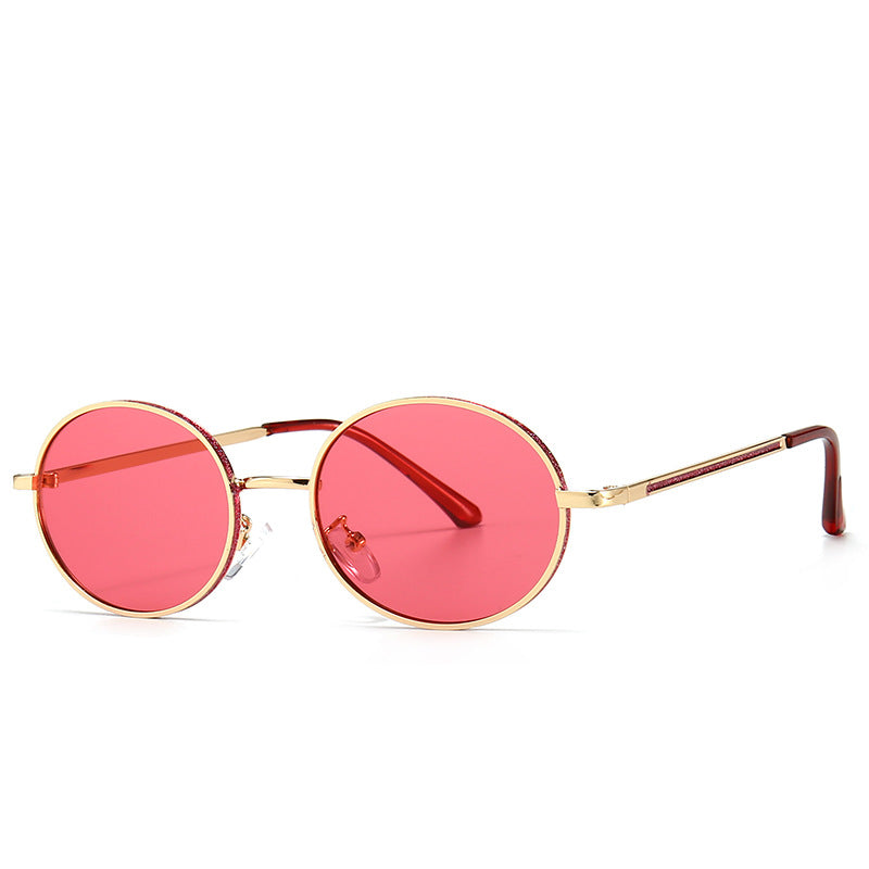 Eve Oval Sunglasses — view 4