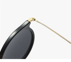 Dex Round Metal Sunglasses — view 5