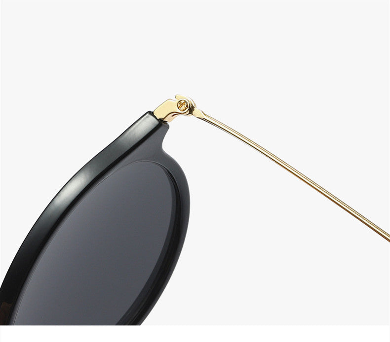Dex Round Metal Sunglasses — view 5