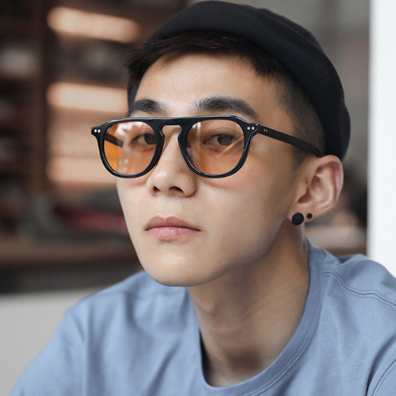 Vega Jelly Aviator Sunglasses — view 7