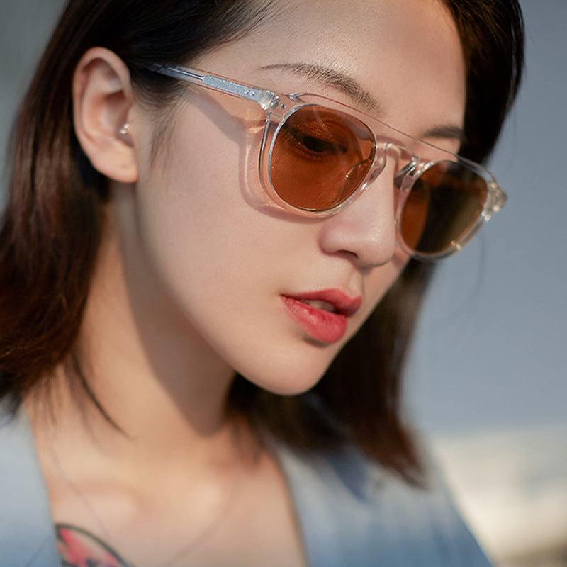 Vega Jelly Aviator Sunglasses — view 4