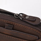 Silvio Vertical Zip Wallet — view 4