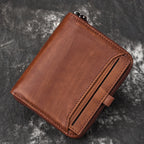 Silvio Vertical Zip Wallet — view 3