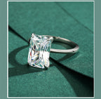 Zefiro Emerald-Cut Statement Ring — view 3