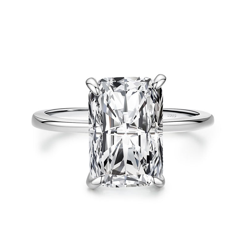 Zefiro Emerald-Cut Statement Ring — view 2