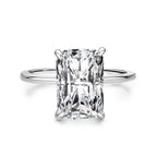 Zefiro Emerald-Cut Statement Ring — view 4