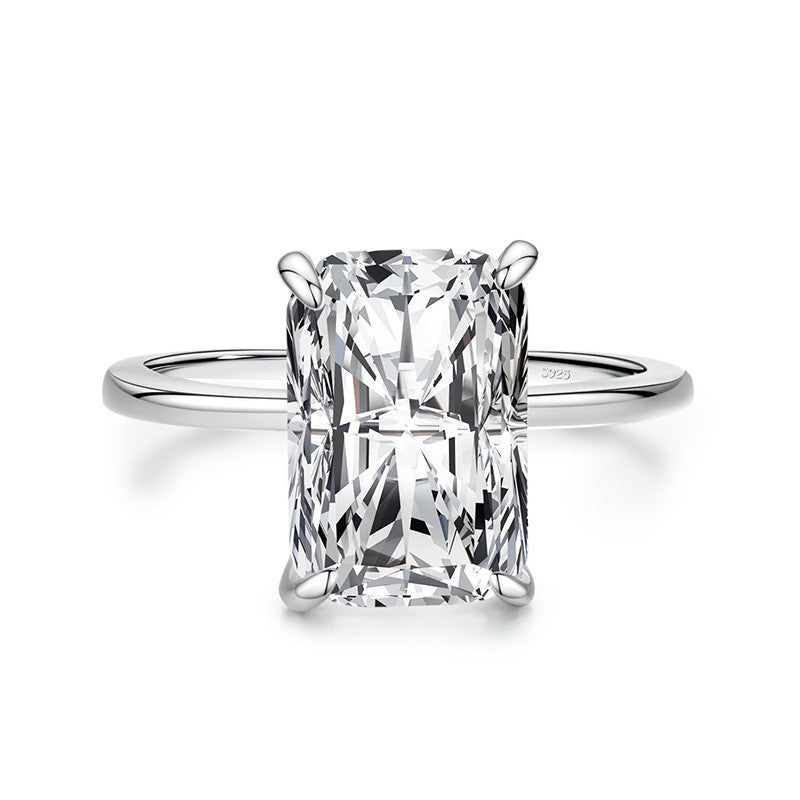 Zefiro Emerald-Cut Statement Ring — view 4