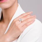 Zefiro Emerald-Cut Statement Ring — view 7