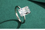Zefiro Emerald-Cut Statement Ring — view 6
