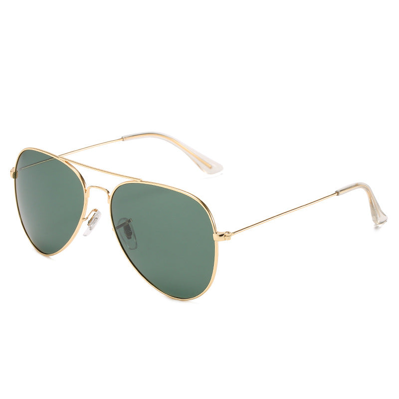 Ace Polarized Aviator Sunglasses — view 4