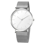 Aurum Slim Mesh Watch — view 8