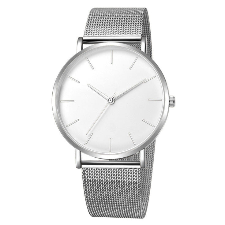 Aurum Slim Mesh Watch — view 8