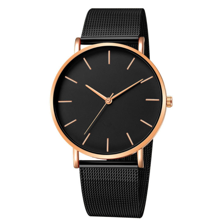 Aurum Slim Mesh Watch — view 4